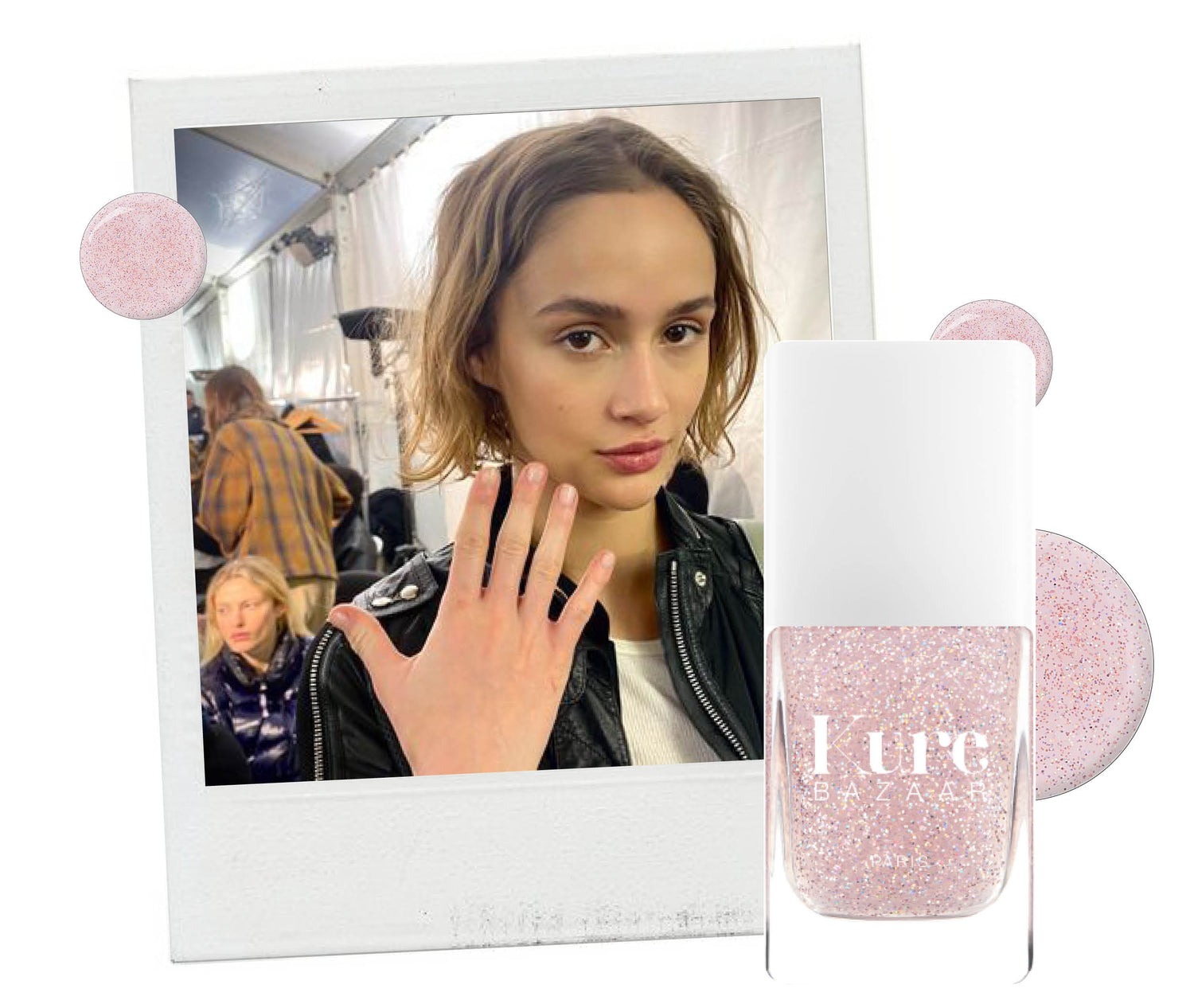 Kure Bazaar Best Selling Clean Nail Polish