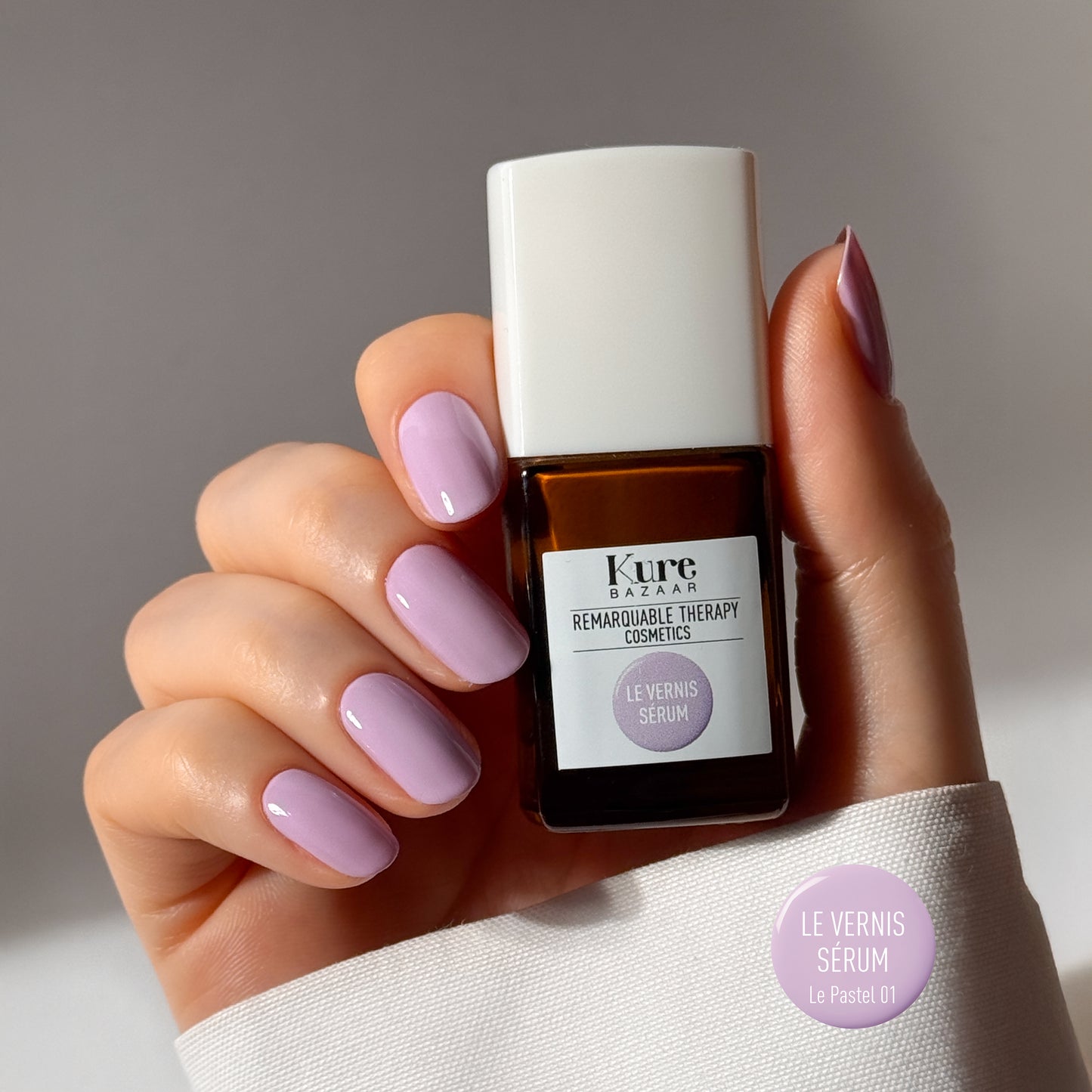 Le Vernis Sérum Pastel