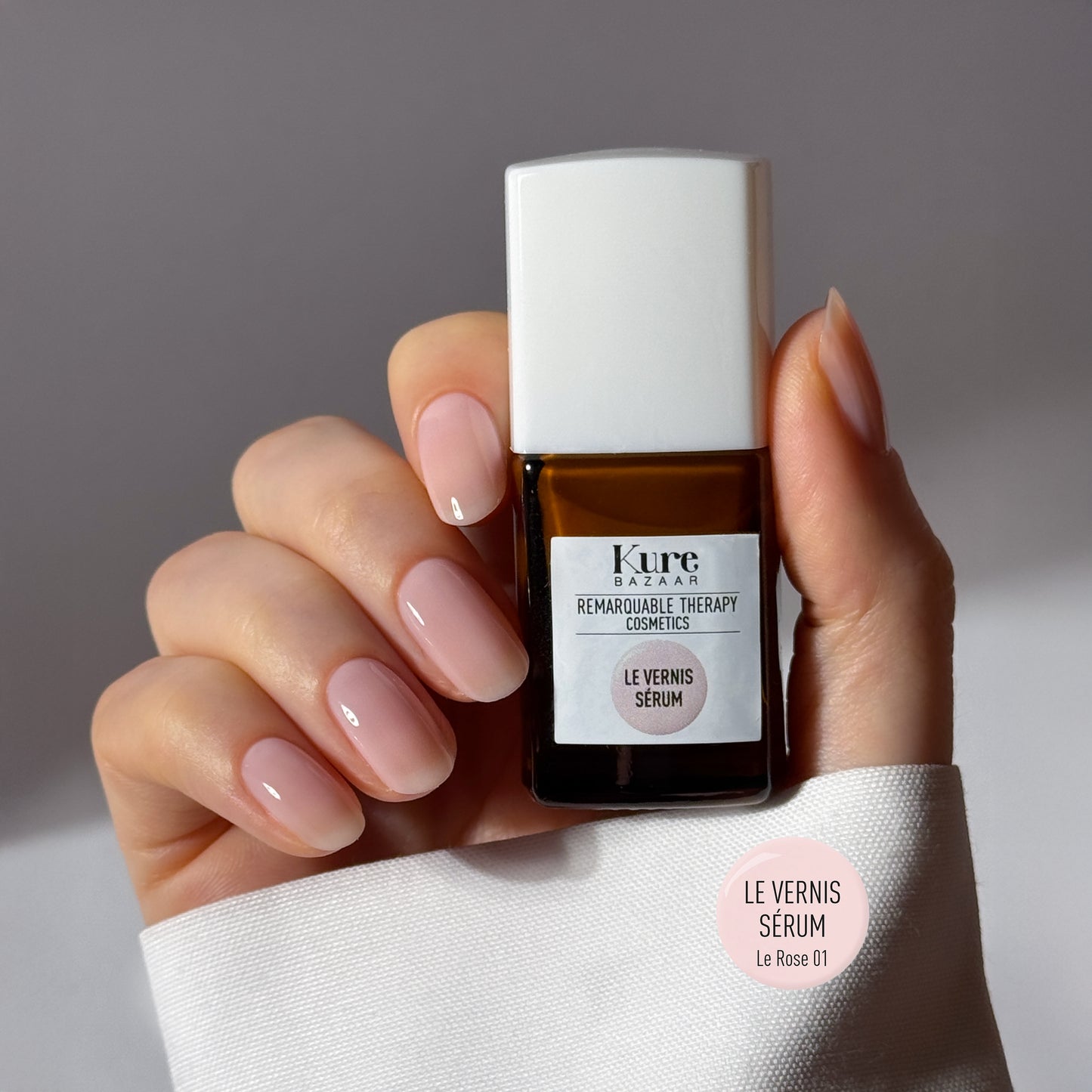 Le Vernis Sérum Rose