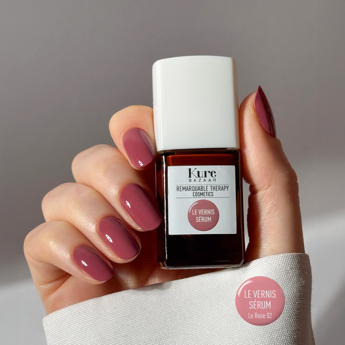 Le Vernis Sérum Rose