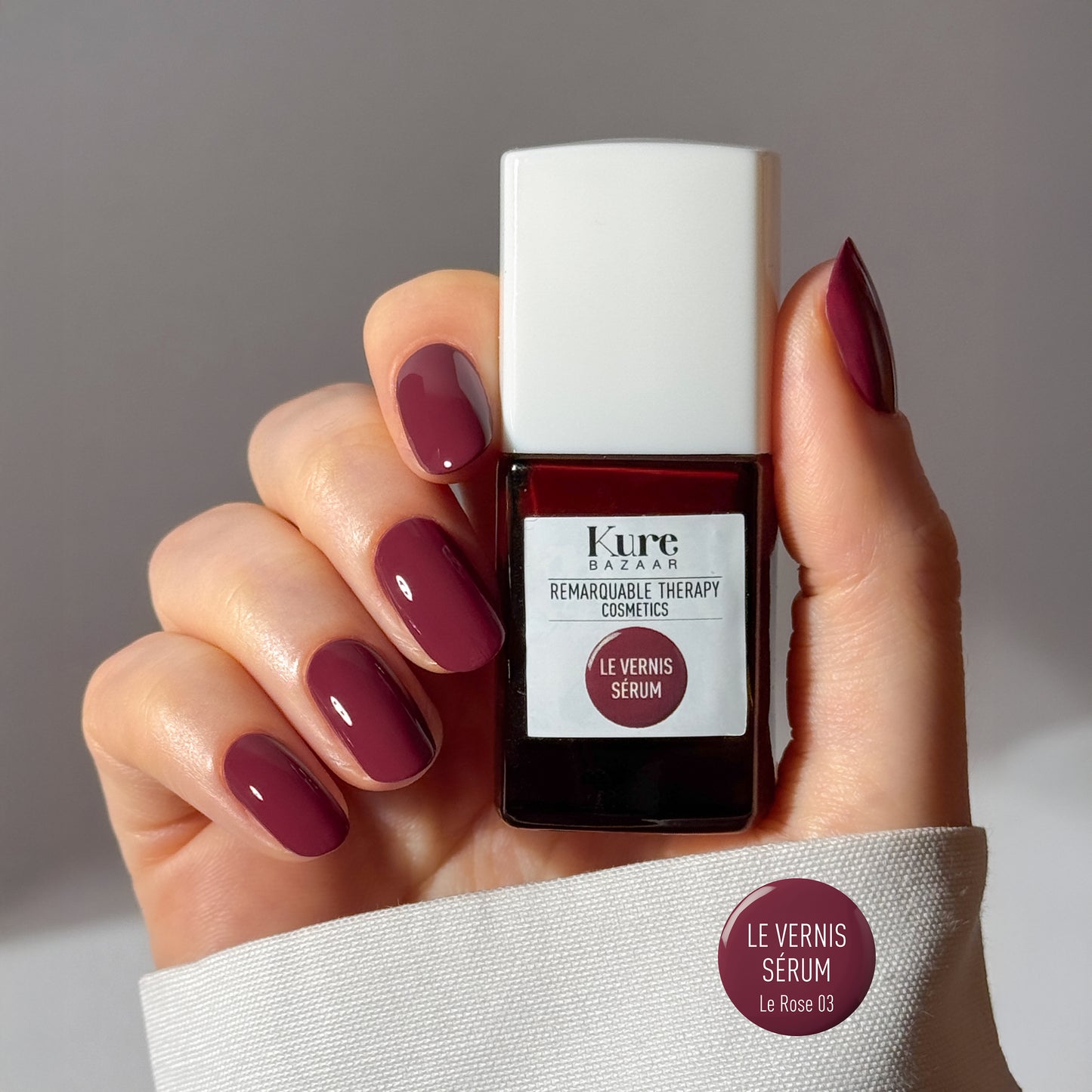 Le Vernis Sérum Rose