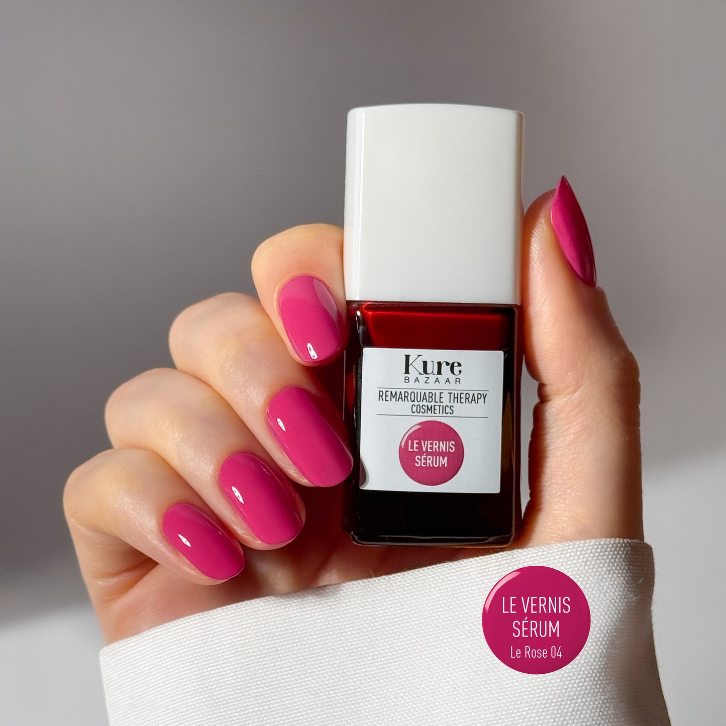 Le Vernis Sérum Rose