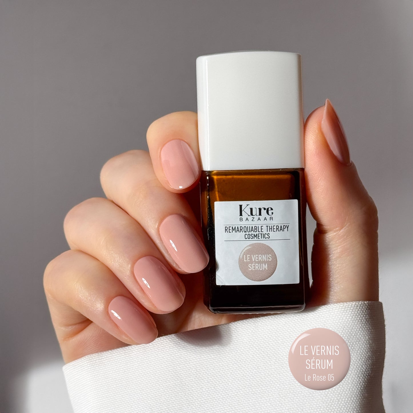 Le Vernis Sérum Rose