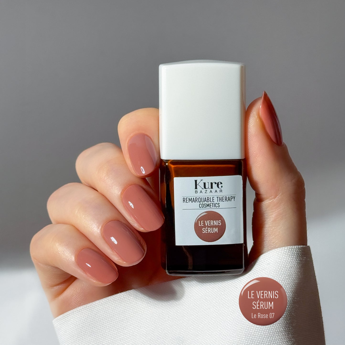 Le Vernis Sérum Rose