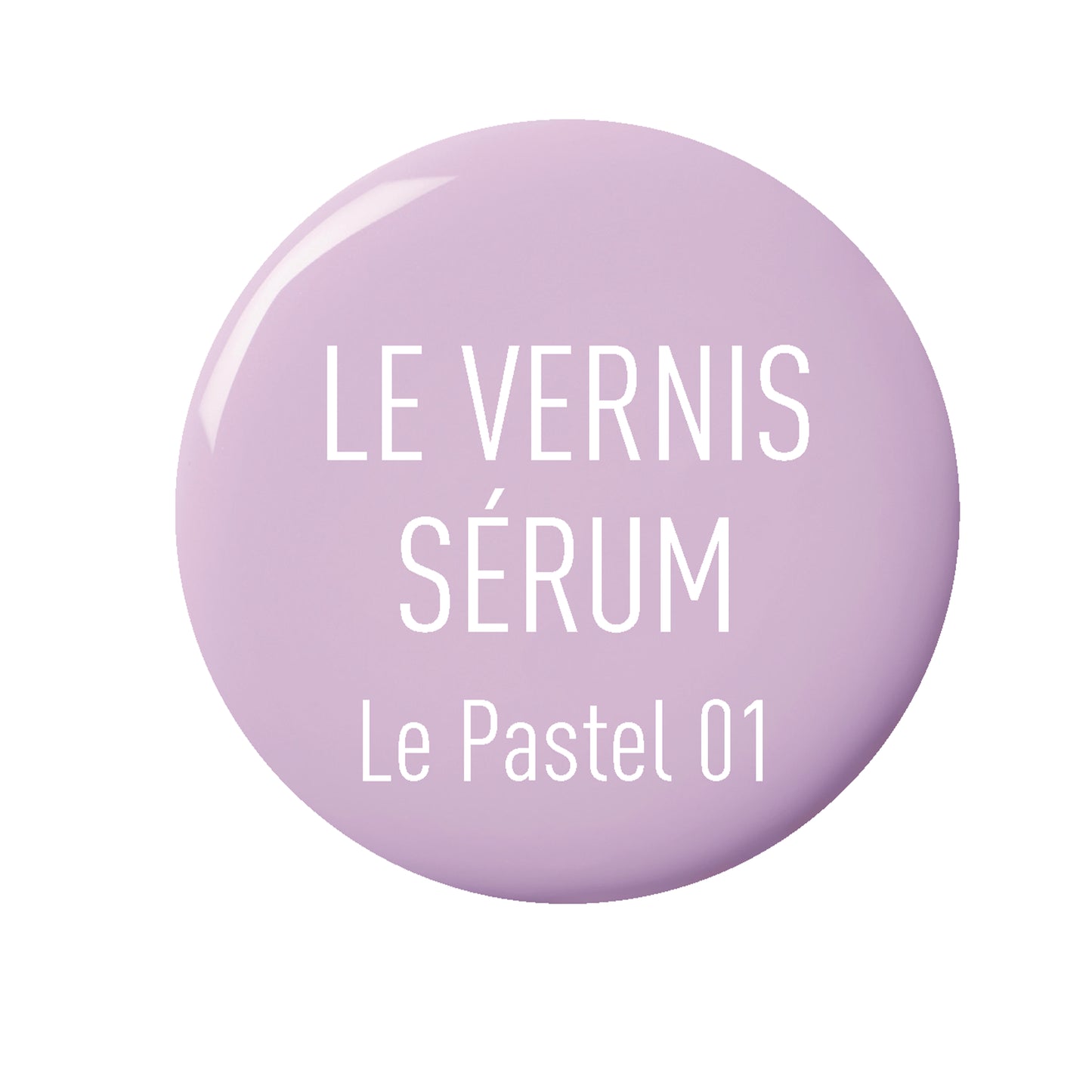 Le Vernis Sérum Pastel