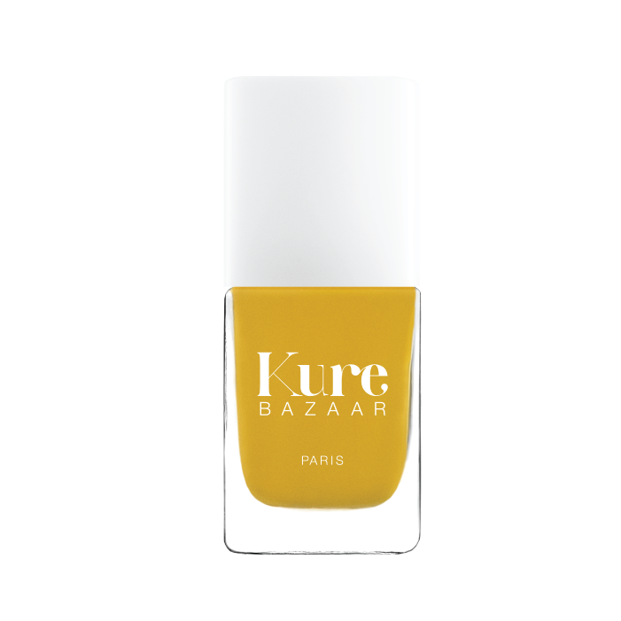 Saffron Yellow Full Coverage Non-Toxic Nail Polish by Kure Bazaar