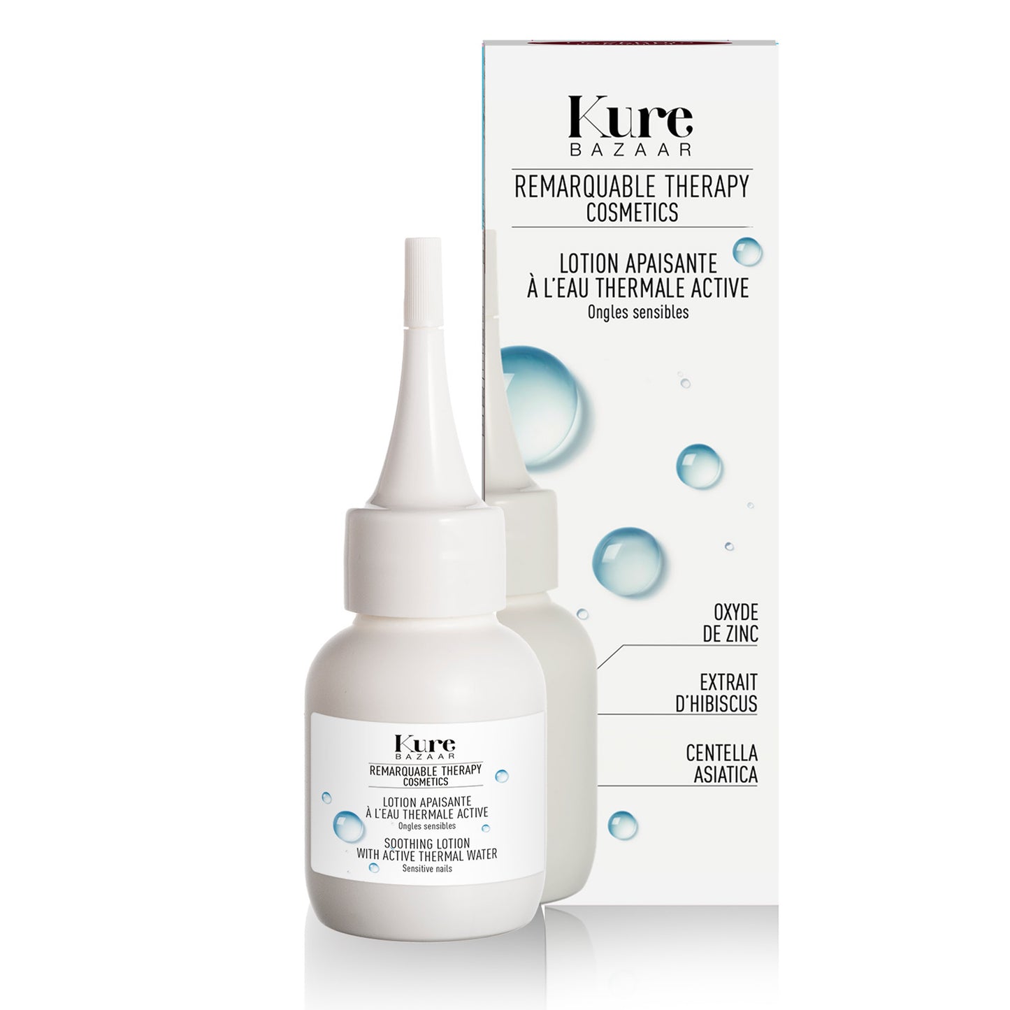 Soothing Nail Lotion with Active Thermal Water for Sensitive Nails Package Shot