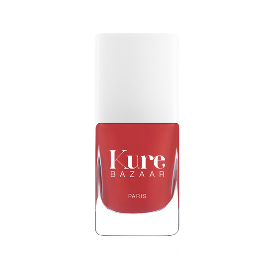 Bacio Red Non-Toxic Nail Polish by Kure Bazaar