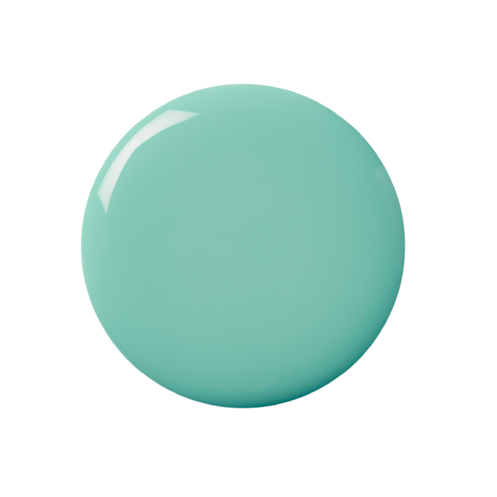 Caicos Turquoise Non-Toxic Nail Polish by Kure Bazaar