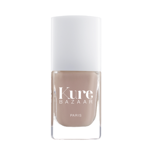 Cappuccino Beige Non-Toxic Nail Polish by Kure Bazaar
