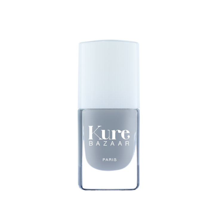 Cashmere Grey Blue Non-Toxic Nail Polish by Kure Bazaar