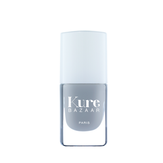 Cashmere Grey Blue Non-Toxic Nail Polish by Kure Bazaar