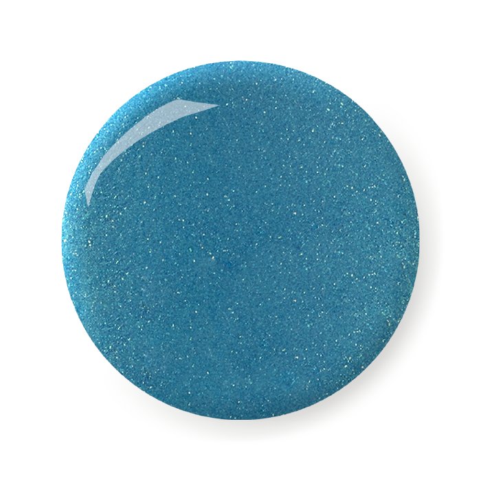 Coeur Metallic Blue Non-Toxic Nail Polish by Kure Bazaar