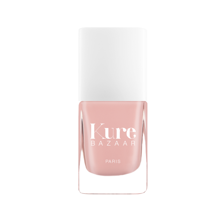 French Rose Pink Non-Toxic Nail Polish by Kure Bazaar