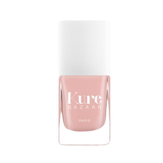 French Rose Pink Non-Toxic Nail Polish by Kure Bazaar