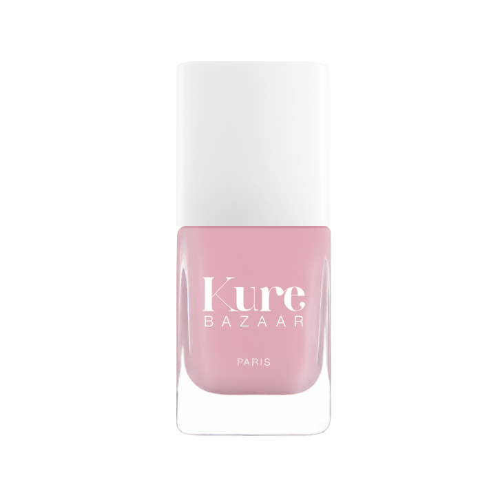 French Rose Glow Pink Non-Toxic Nail Polish by Kure Bazaar
