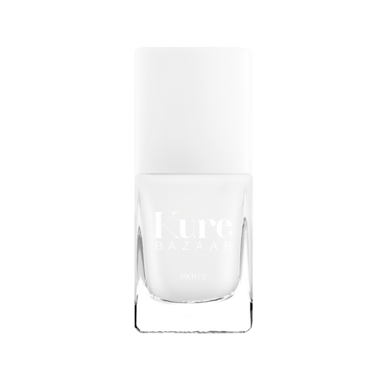 French White Non-Toxic Nail Polish by Kure Bazaar