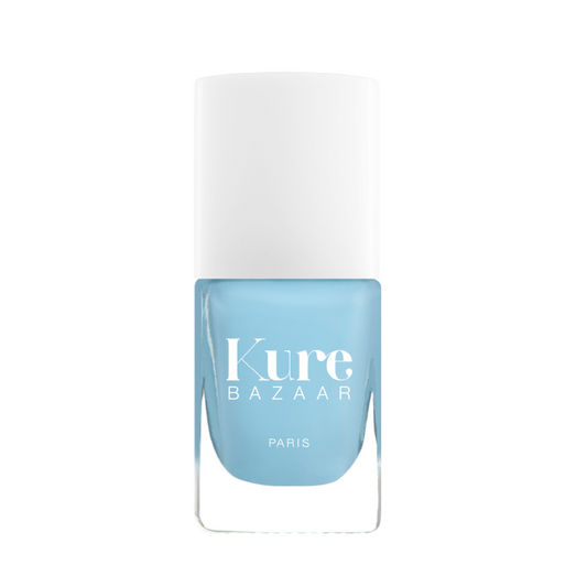 Frenchie Blue Non-Toxic Nail Polish by Kure Bazaar