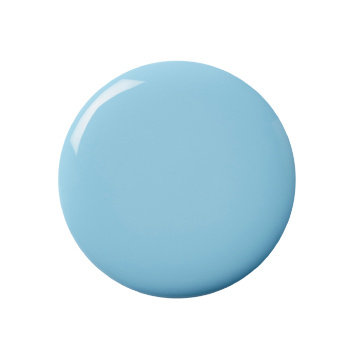 Frenchie Blue Non-Toxic Nail Polish by Kure Bazaar