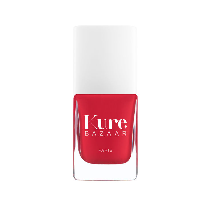 Grenade Red Full Coverage Non-Toxic Nail Polish by Kure Bazaar