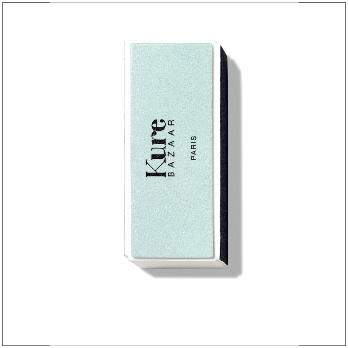 Grey Nail Buffing Block by Kure Bazaar