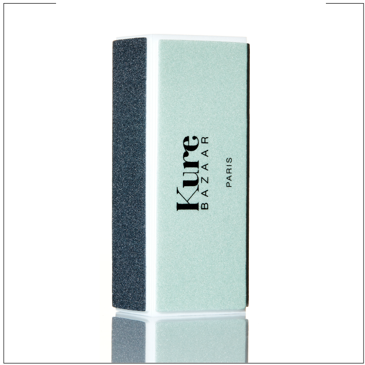 Grey Nail Buffing Block by Kure Bazaar