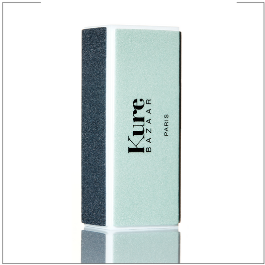 Grey Nail Buffing Block by Kure Bazaar