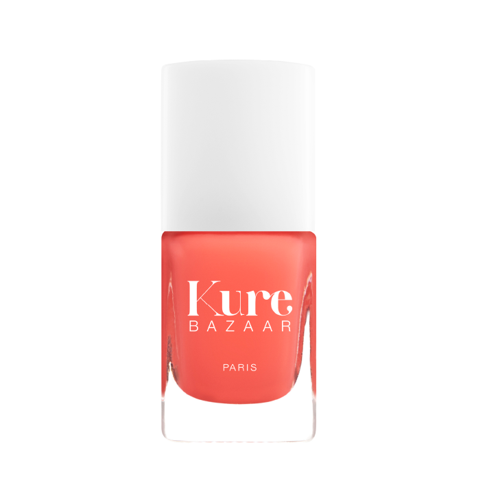 Gypsy Beige Brown Orange Full Coverage Non-Toxic Nail Polish by Kure Bazaar