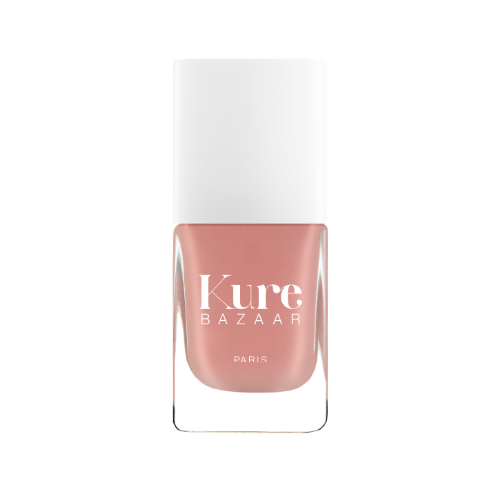 Hippie Pink Transparent Non-Toxic Nail Polish by Kure Bazaar