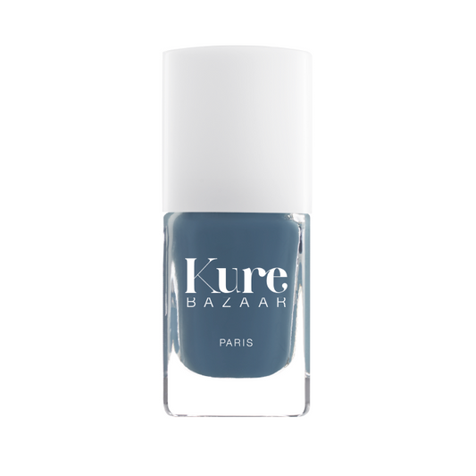 Hipster Blue Grey Non-Toxic Nail Polish by Kure Bazaar