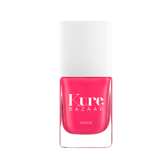 Jaipur Mat Pink Full Coverage Non-Toxic Nail Polish by Kure Bazaar