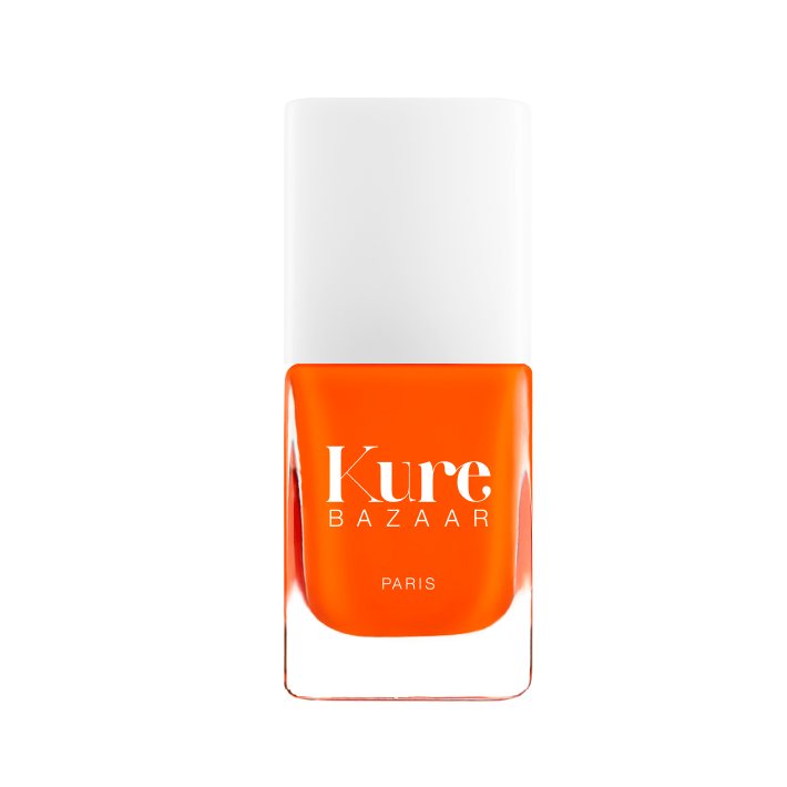 Karma Orange Full Coverage Non-Toxic Nail Polish by Kure Bazaar