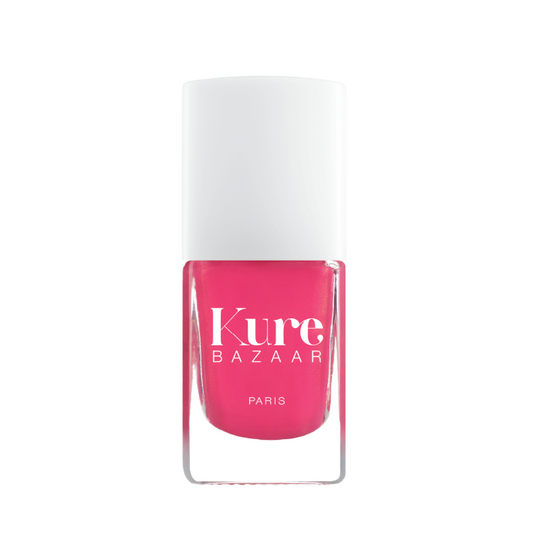 Kelly Pink Full Coverage Non-Toxic Nail Polish by Kure Bazaar