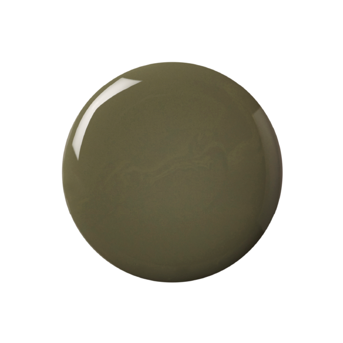 Khaki Green-Yellow Full Coverage Non-Toxic Nail Polish by Kure Bazaar