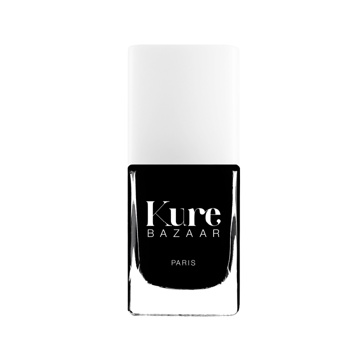 Khol Black-Purple Full Coverage Non-Toxic Nail Polish by Kure Bazaar