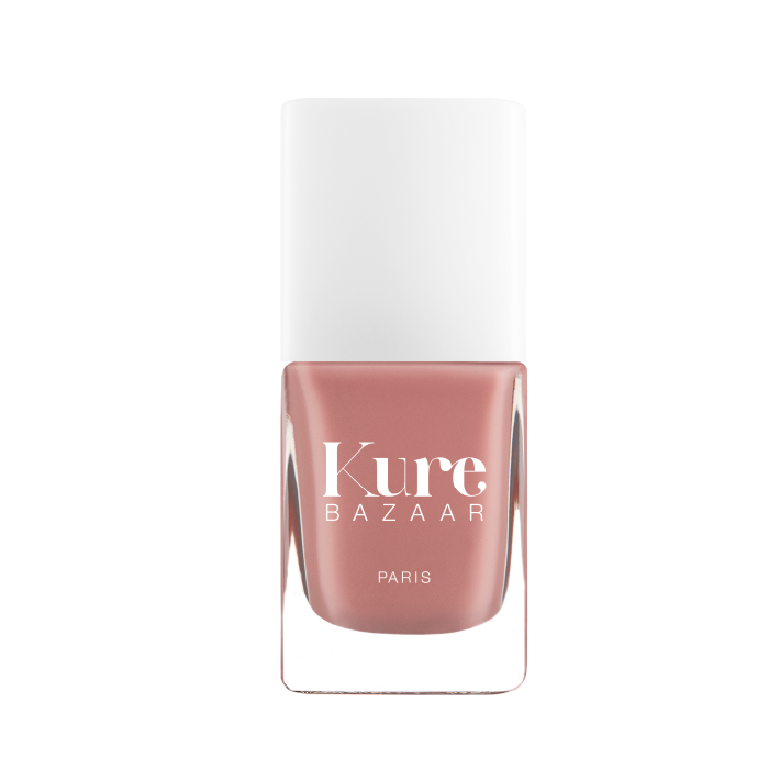 Lily Rose Nude Rose Transparent Non-Toxic Nail Polish by Kure Bazaar
