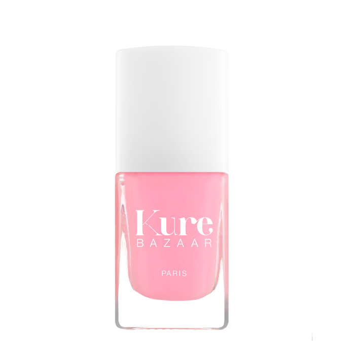 Macaron Pink Pastel Full Coverage Non-Toxic Nail Polish by Kure Bazaar