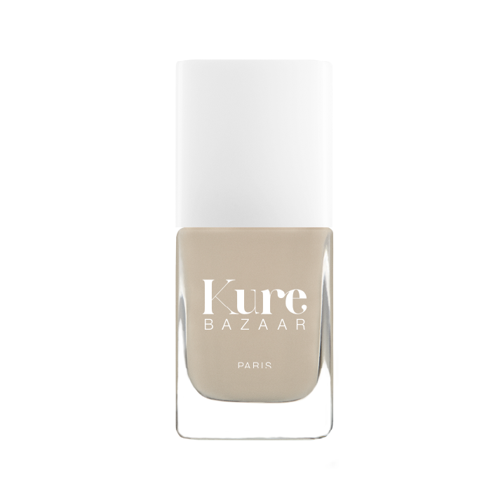 Nude Beige Brown Orange Full Coverage Non-Toxic Nail Polish by Kure Bazaar