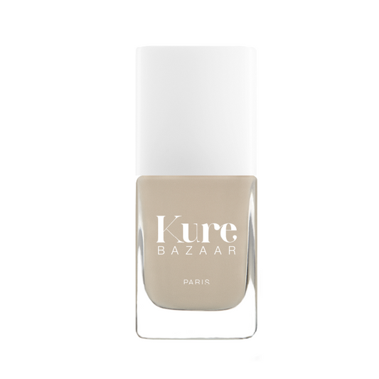 Nude Beige Brown Orange Full Coverage Non-Toxic Nail Polish by Kure Bazaar