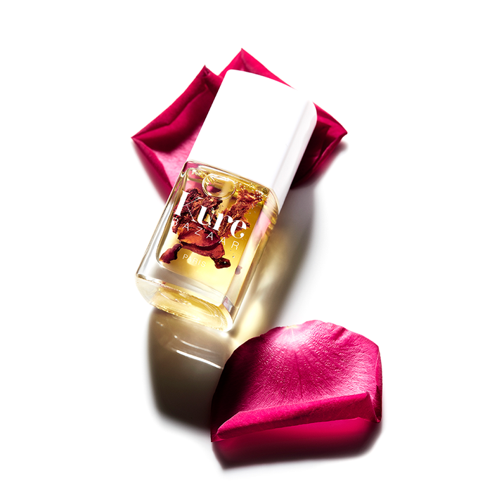 Organic Rose Oil Restorative Nail Care by Kure Bazaar