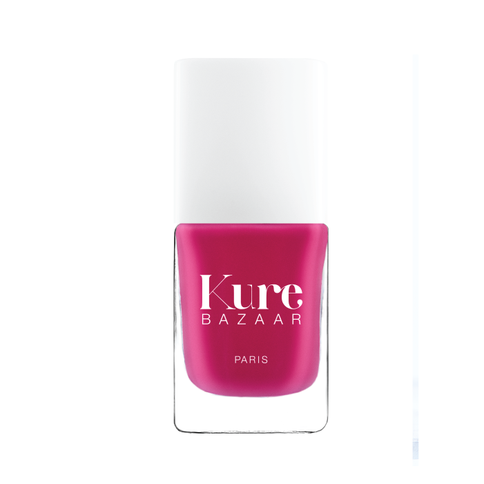 Rose Punk Pink Full Coverage Non-Toxic Nail Polish by Kure Bazaar