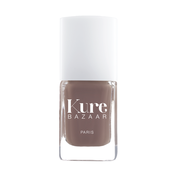 Sofisticato Brown Orange Full Coverage Non-Toxic Nail Polish by Kure Bazaar