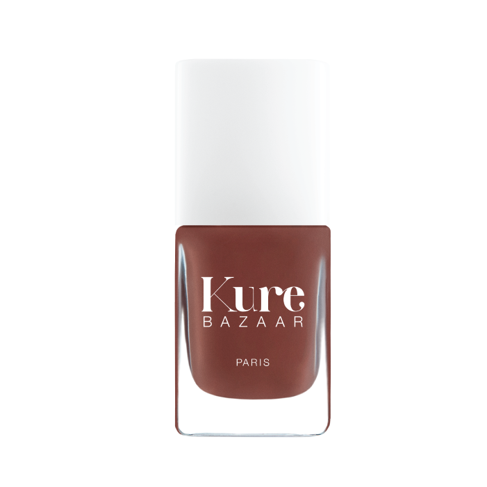 Terre Rose Pink Full Coverage Non-Toxic Nail Polish by Kure Bazaar