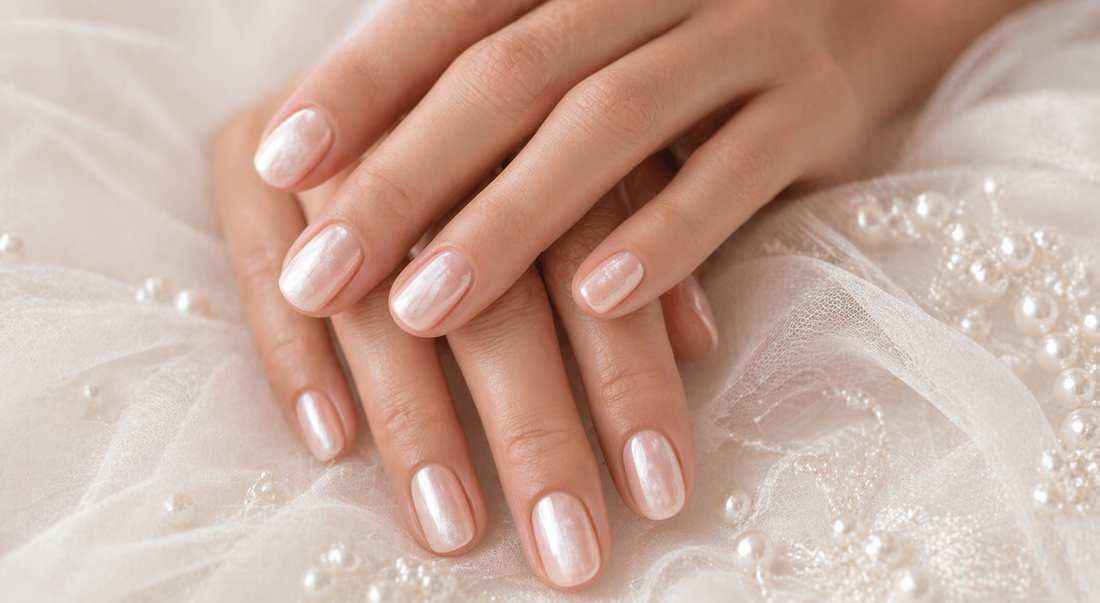 Trending, Pearly Shades for 2026 Brides