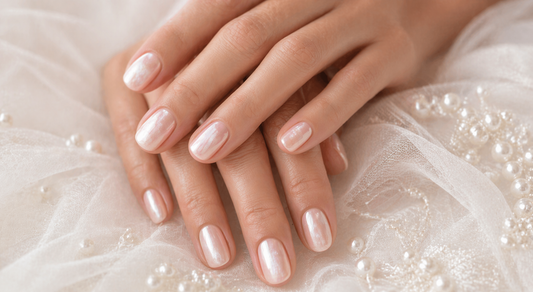 Trending, Pearly Shades for 2026 Brides