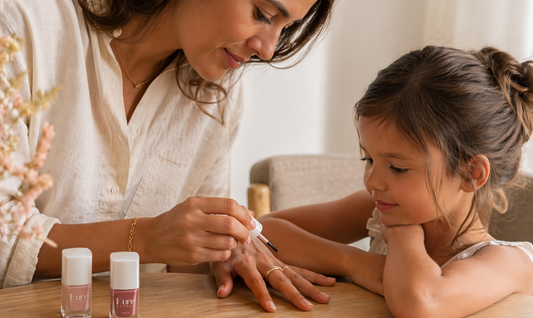 A Kinder Family Manicure: What to Use on Kids’ Nails