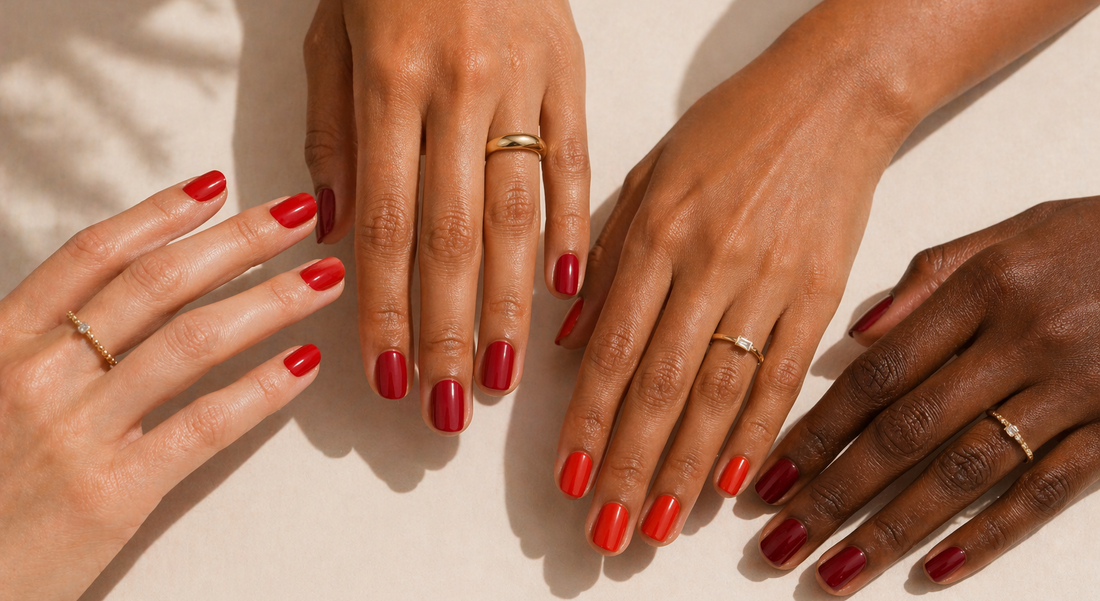 Find Your Red: Kure Bazaar Reds by Skin Tone
