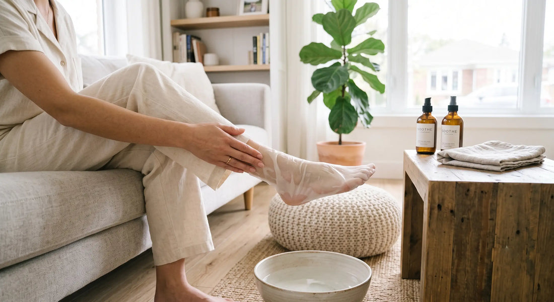 The Pedicure Ritual for Soft, Healthy Feet at Home