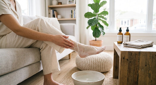 The Pedicure Ritual for Soft, Healthy Feet at Home