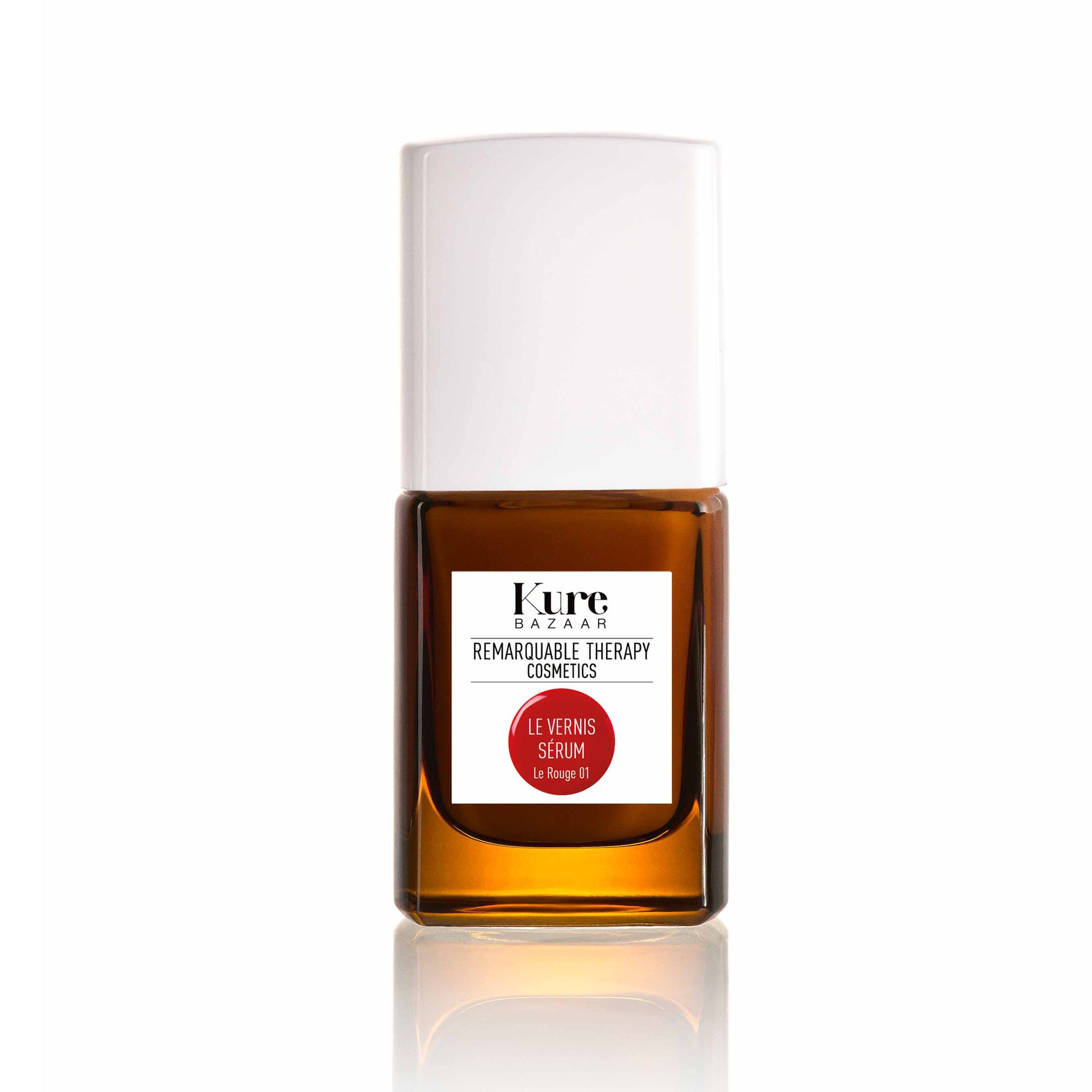 Gentle and Non-Toxic Le Rouge 1 Vernis Serum Nail Polish by Kure Bazaar 